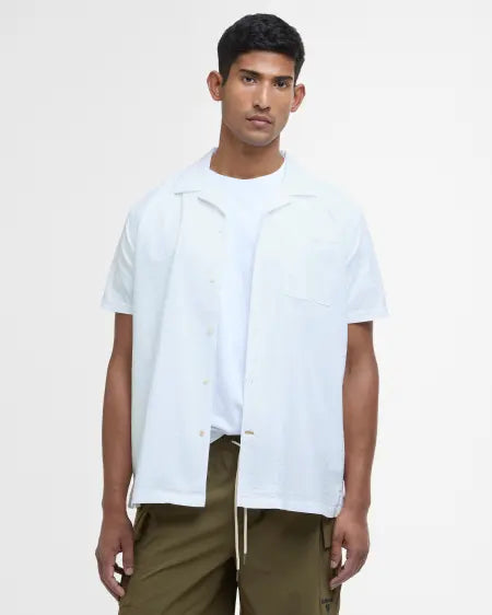 Barbour Men’s Irvine Textered SS Relaxed Fit Shirt
