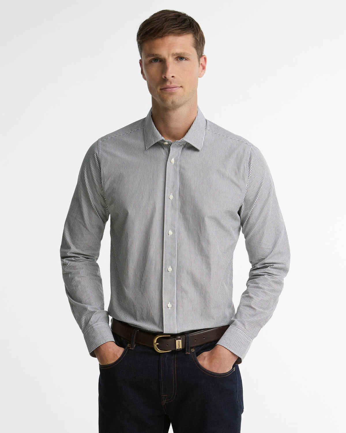 Barbour Graham Striped Tailored Shirt