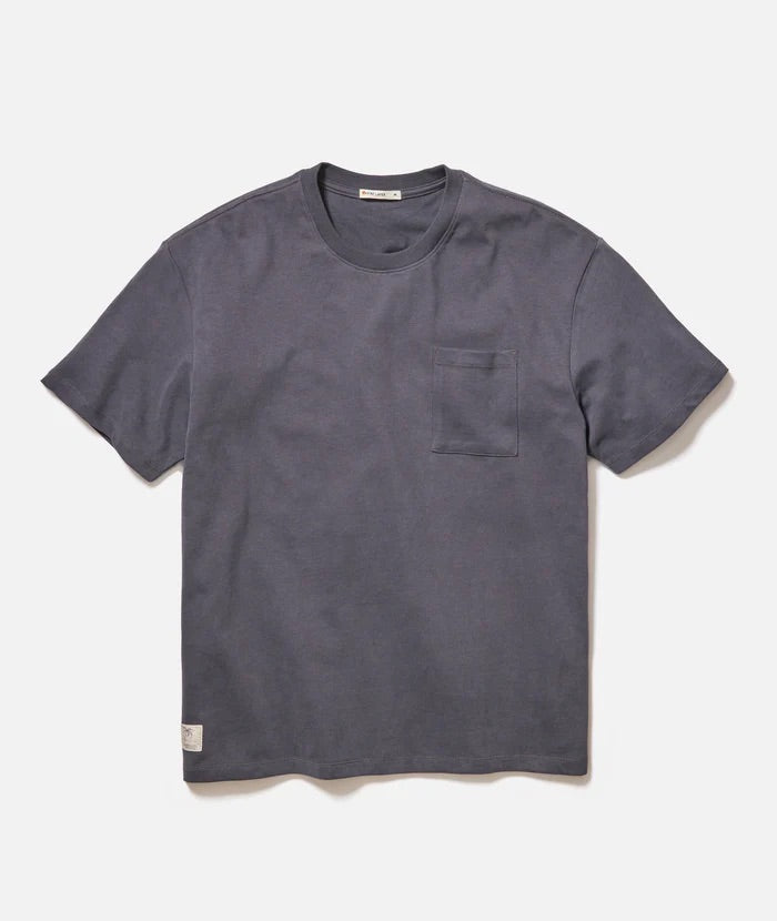 Marine Layer Men’s Relaxed Boxy Sueded Tee Shirt
