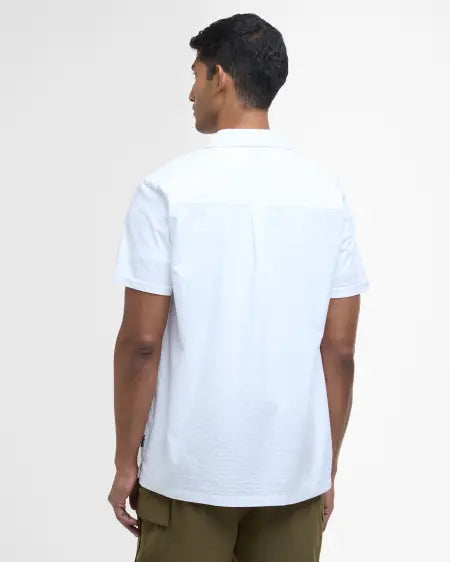Barbour Men’s Irvine Textered SS Relaxed Fit Shirt