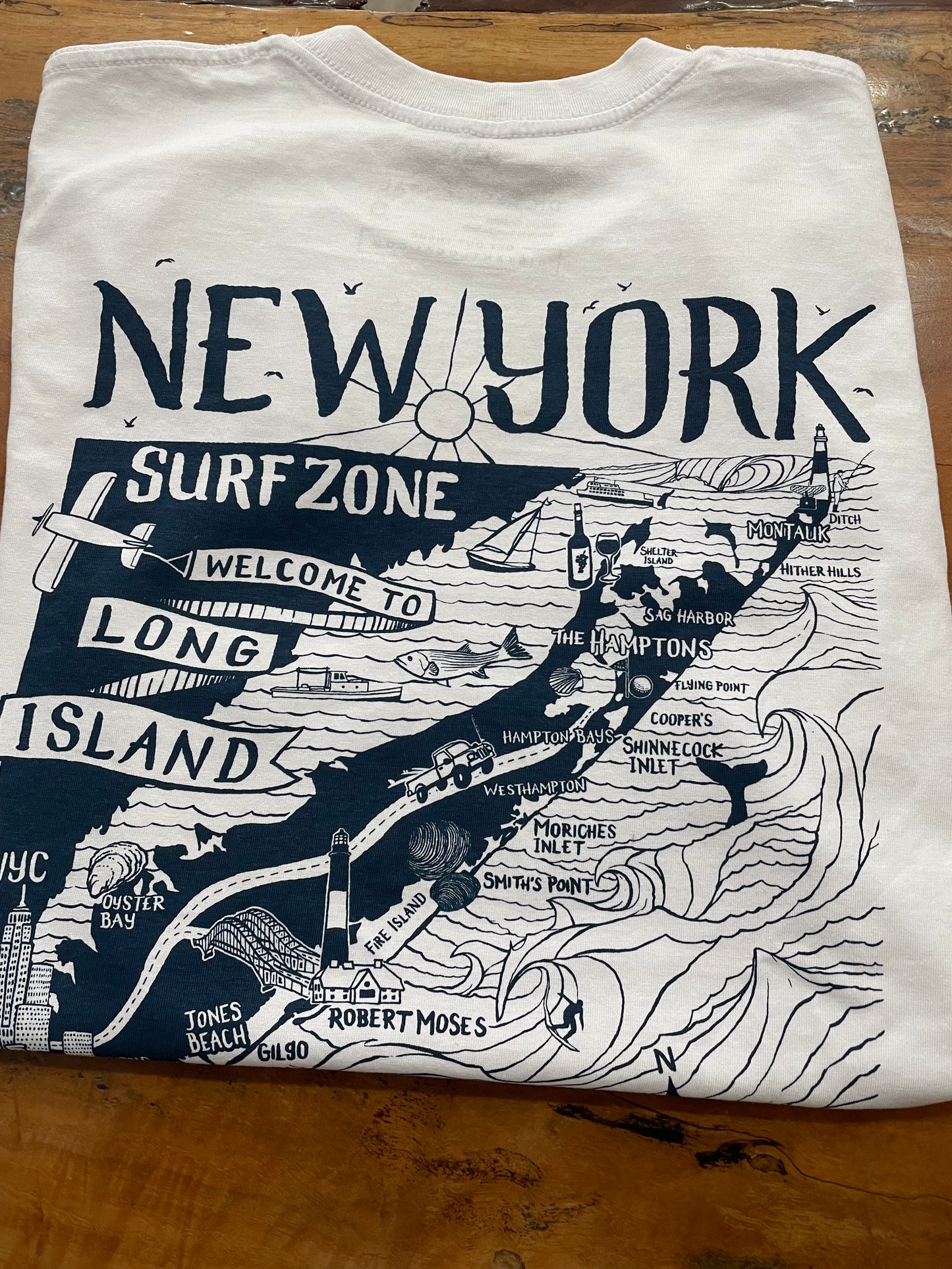 The Spot Surf Map S/S Tee Shirt