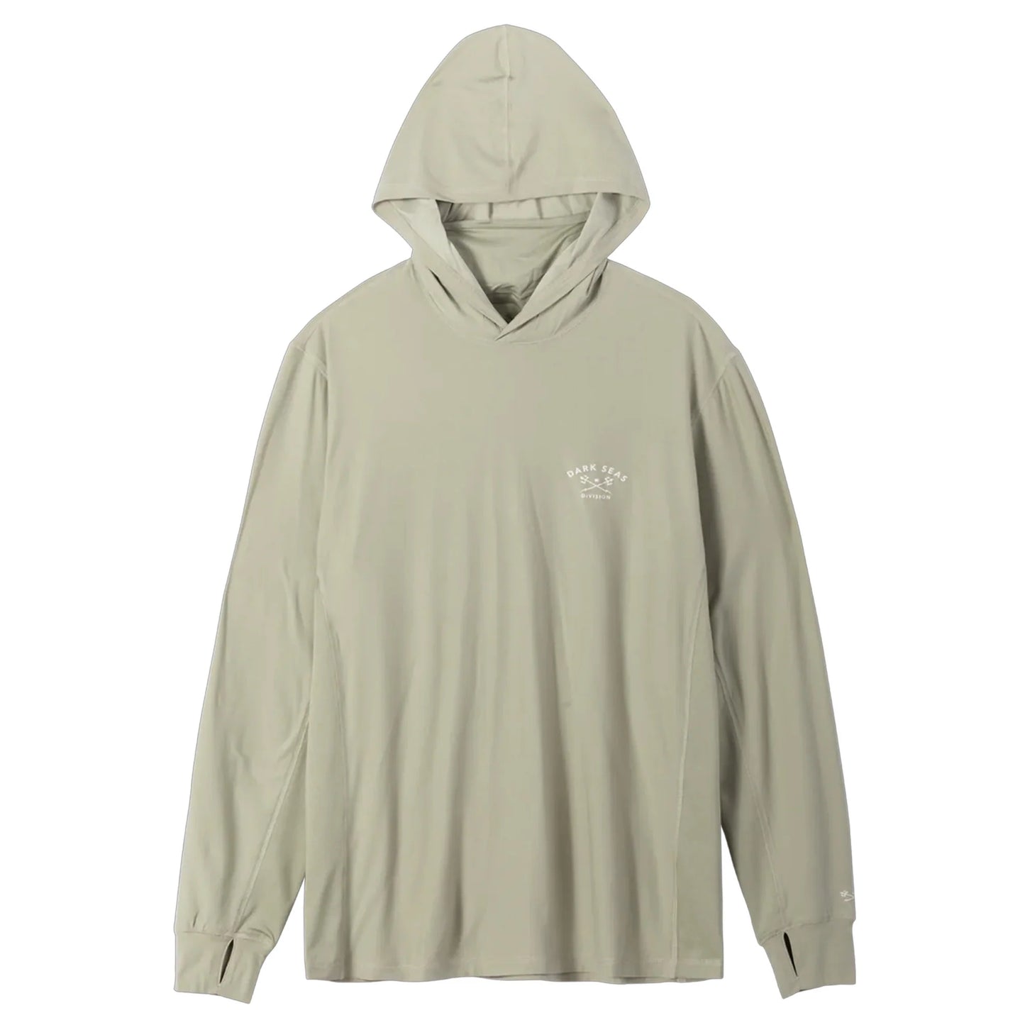 Dark Seas Men’s Bimini UV Hooded Long Sleeve Tee