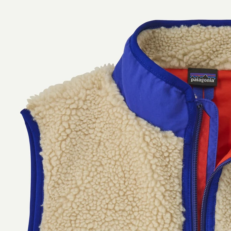 Patagonia Kids' Retro-X® Fleece Vest