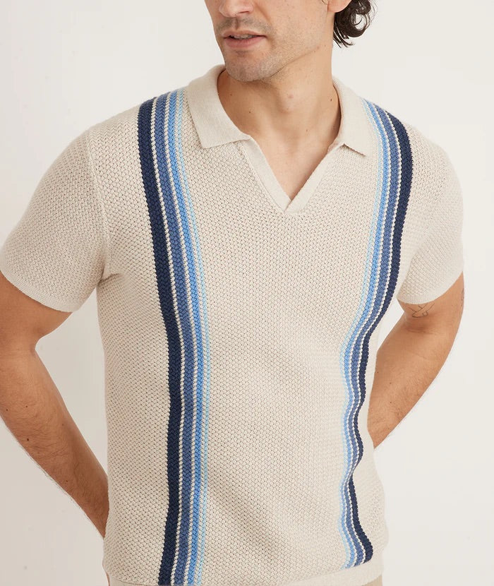 Marine Layer Men’s Conrad Sweater Polo Shirt