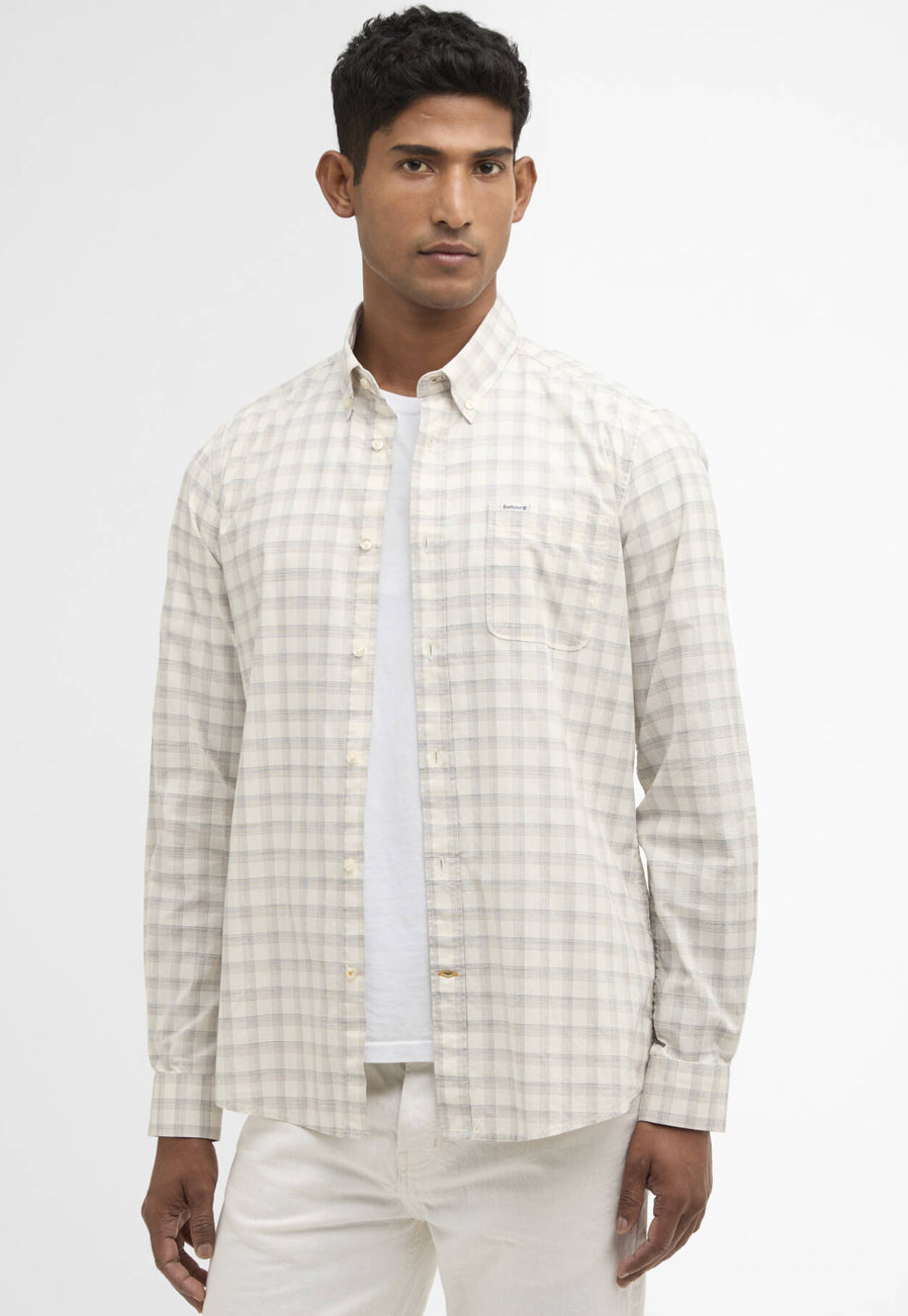Barbour Men’s Bramwell Checked Tailor Shirt