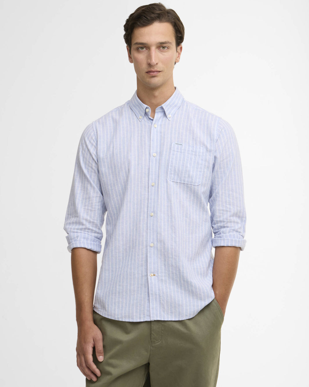Barbour Nelson Striped Tailored Shirt