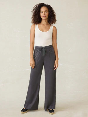 Faherty Women’s Topanga Drape Pant