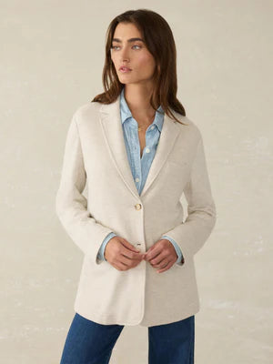 Faherty Women’s Inlet Knit Blazer