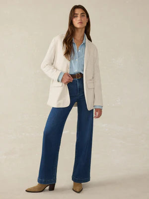 Faherty Women’s Inlet Knit Blazer