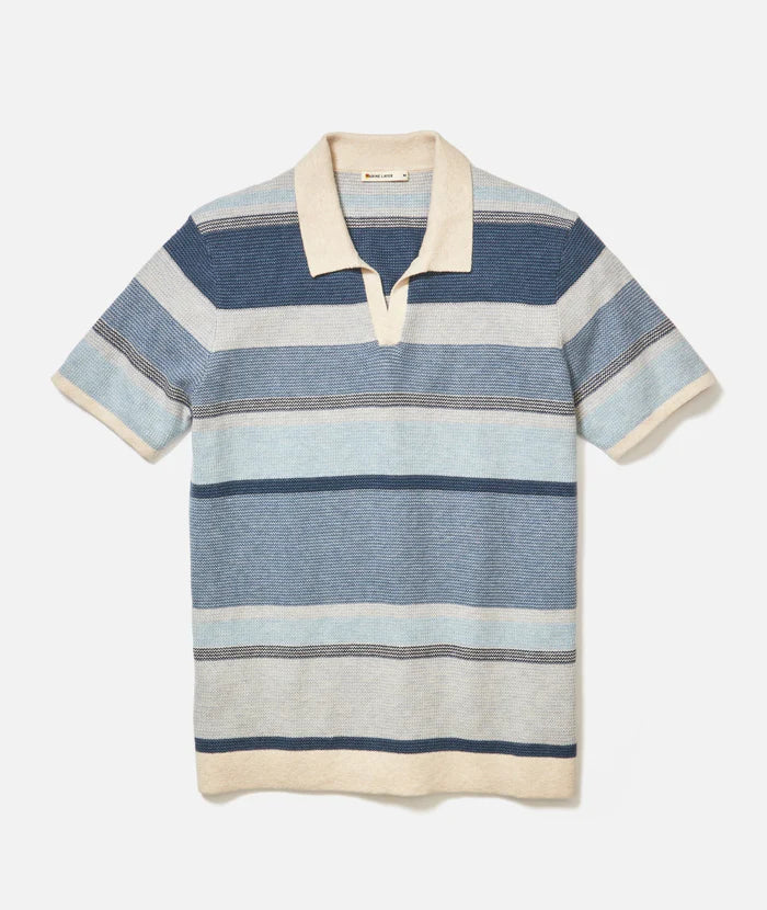 Marine Layer Men’s Liam Sweater Polo Shirt