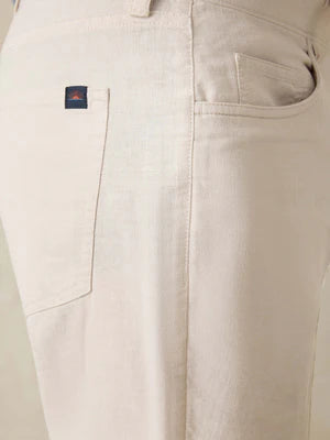 Faherty Men’s Movement Linen 5 Pocket Pant 32”