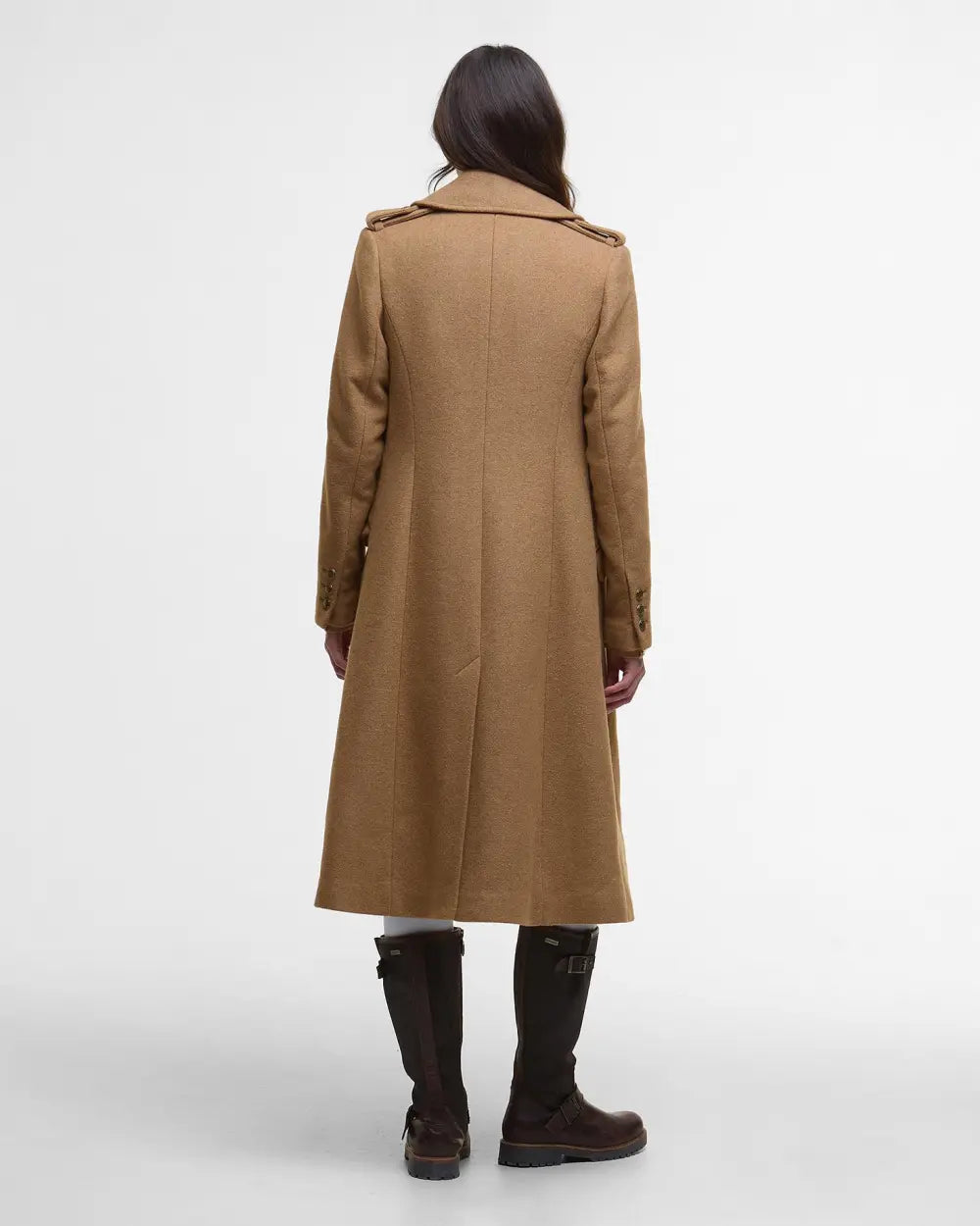 Barbour Cottesmore Wool Coat