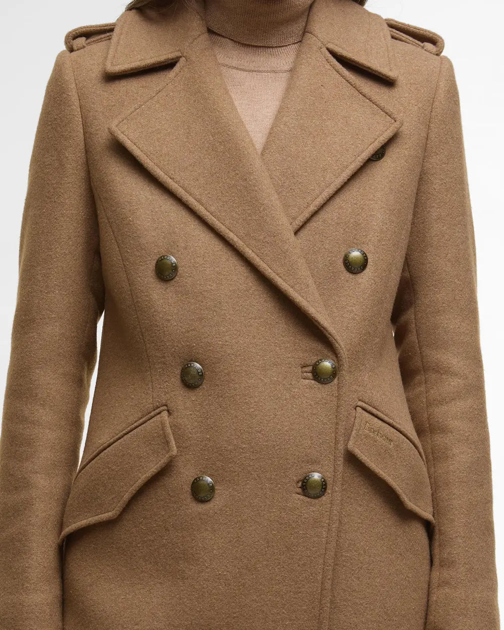 Barbour Cottesmore Wool Coat