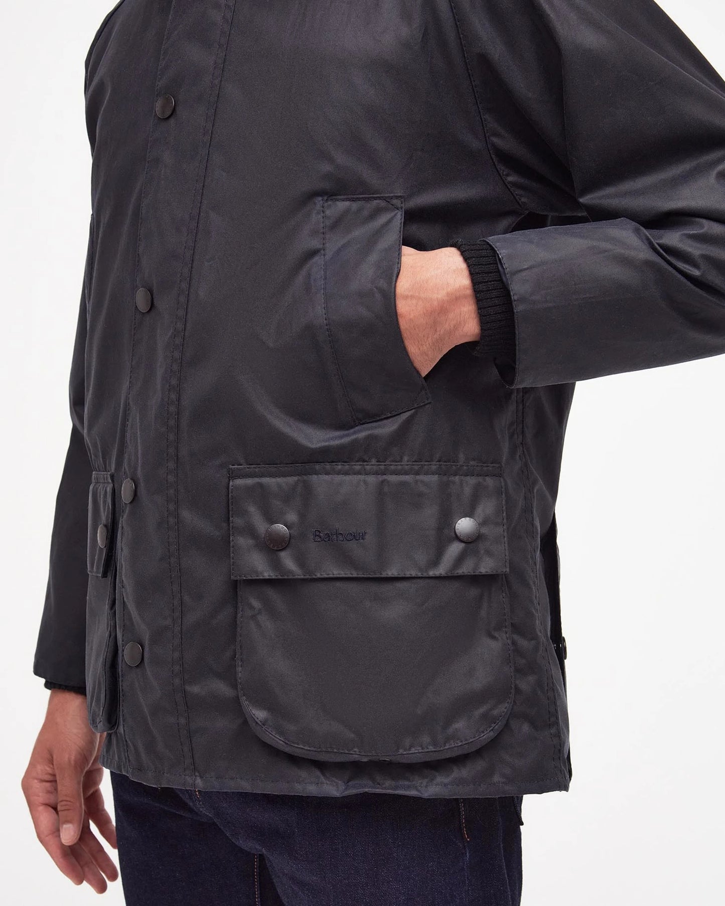 Barbour Men’s Bedale Wax Jacket