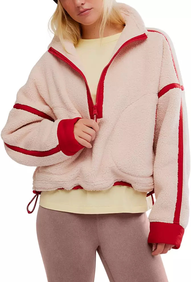 Free People Women’s Mountain High 1/2 Zip