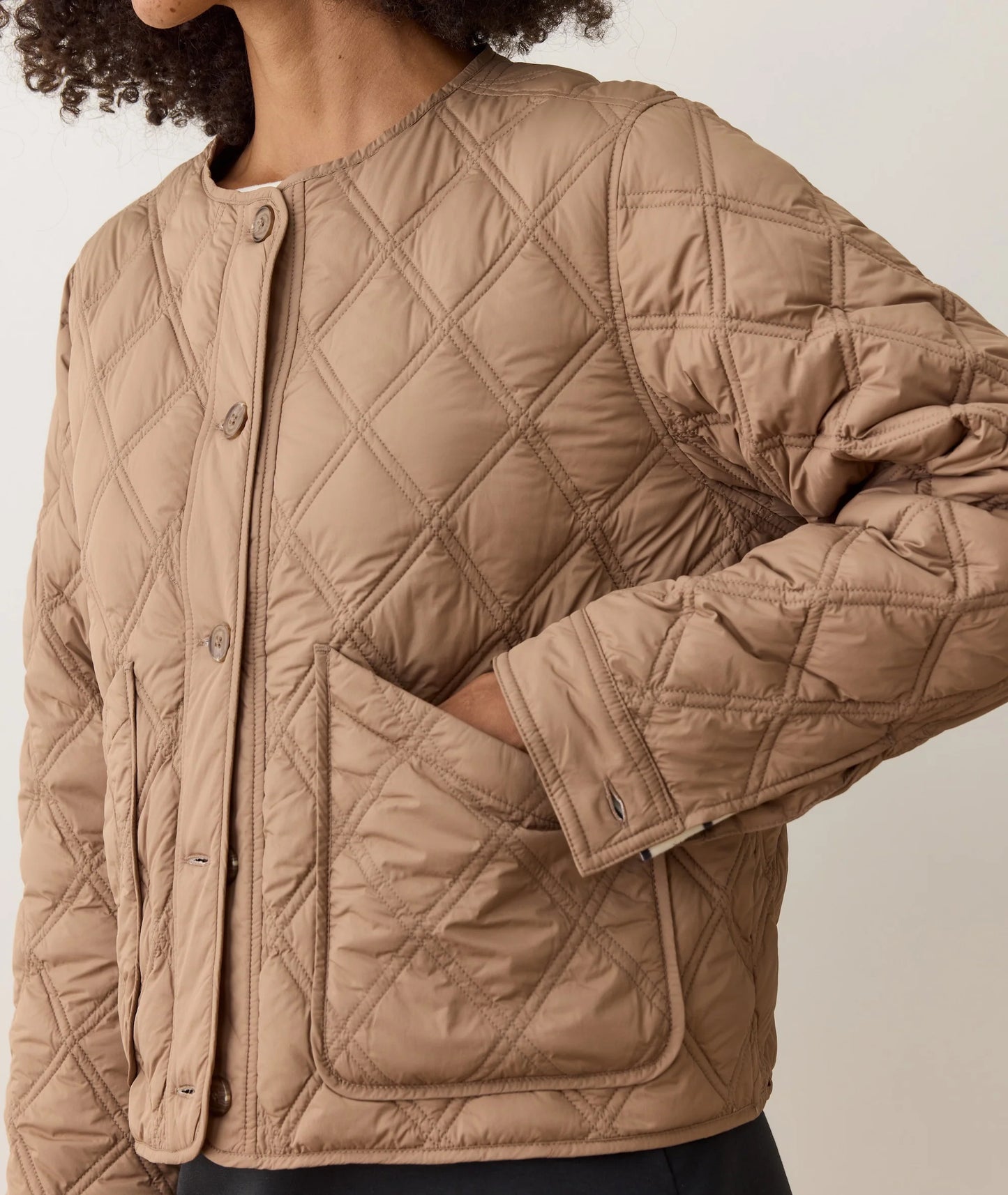Marine Layer Women’s Marina Quilted Liner Jacket
