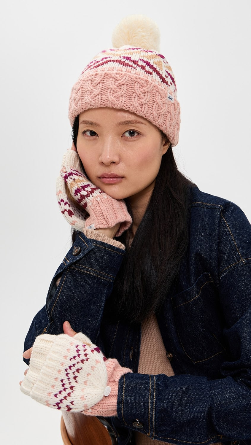 Faherty Women’s Mountain Fairisle Mitten