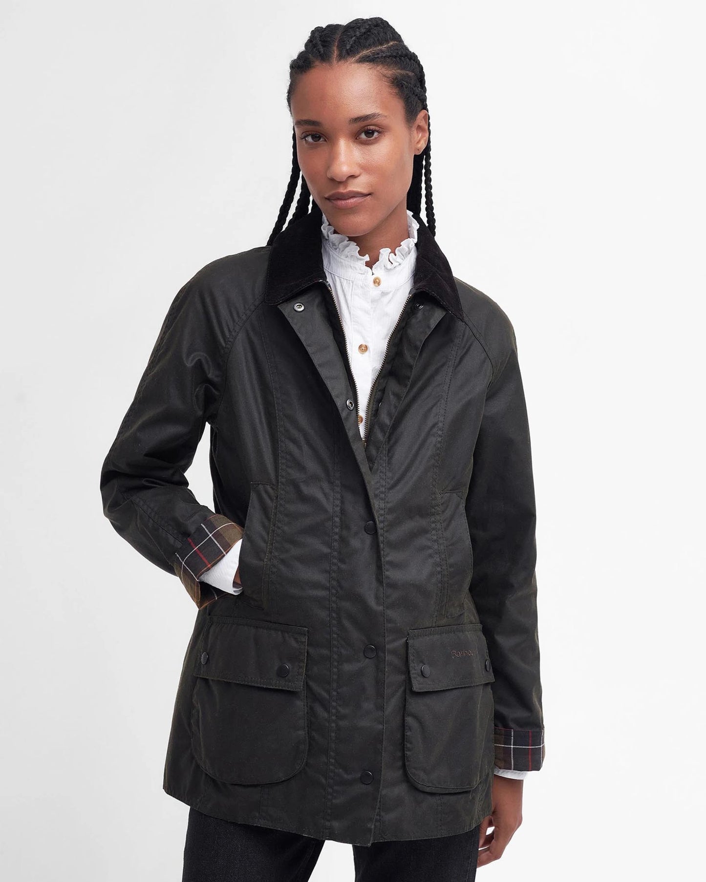 Barbour Women’s Classic Beadnell Wax Jacket