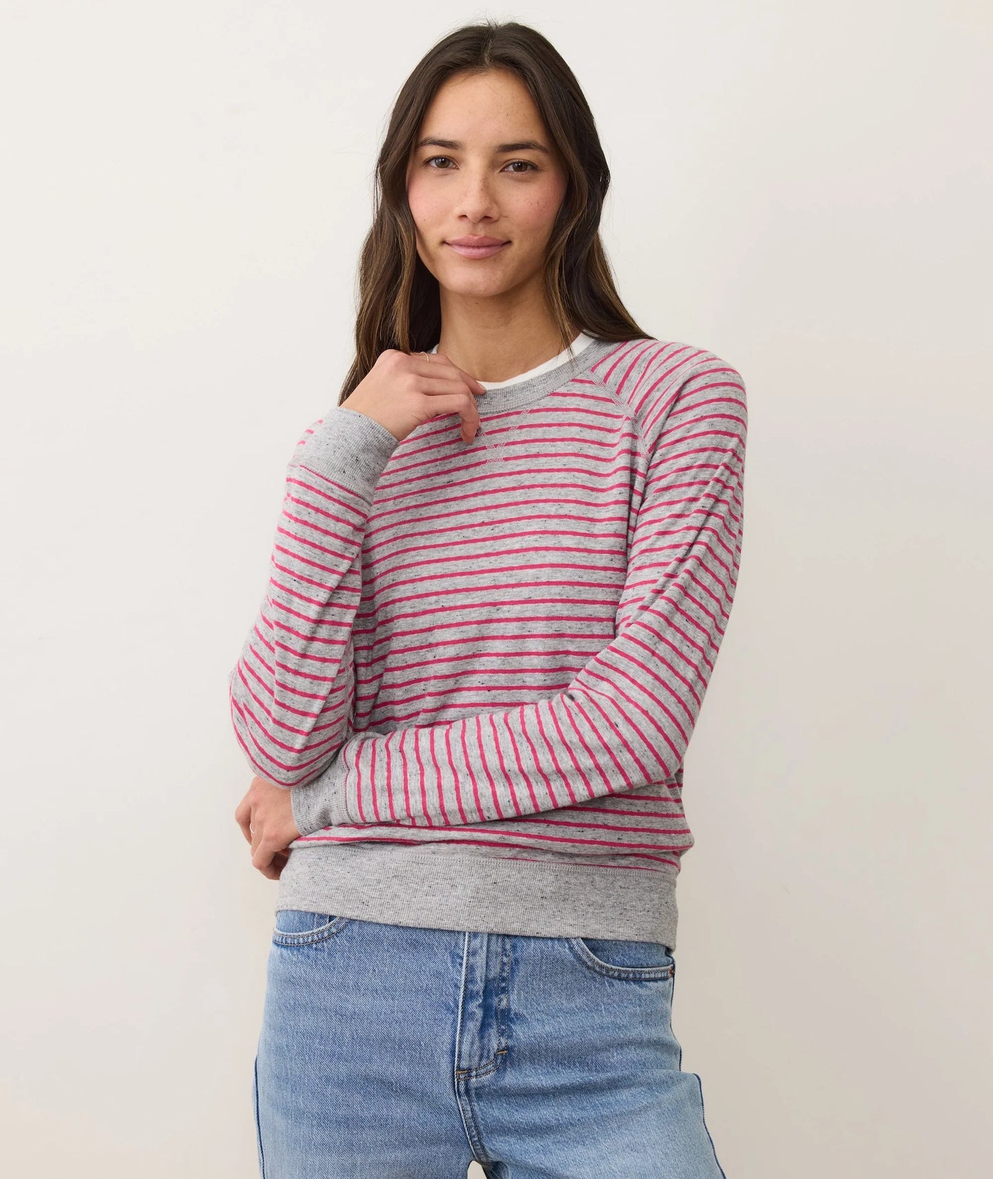 Marine Layer Juno Reversible Raglan