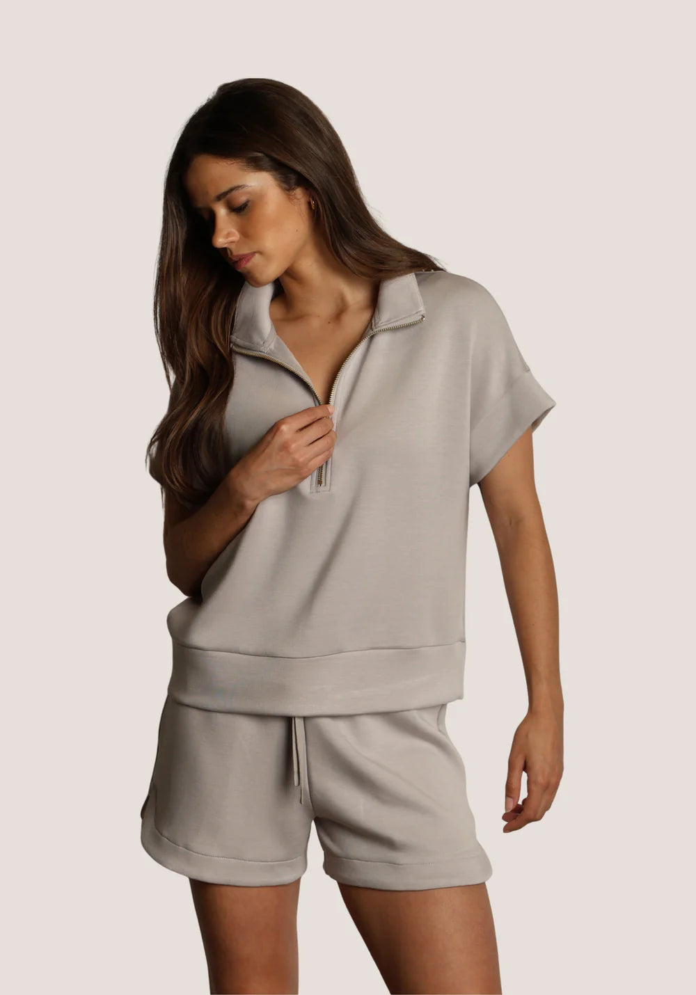 Dylan Women’s S/S Weekend Half Zip