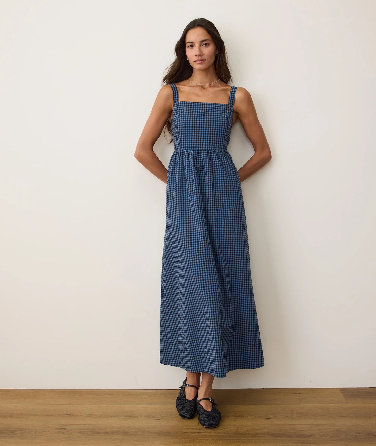 Marine Layer Women’s Demi Poplin Midi Dress
