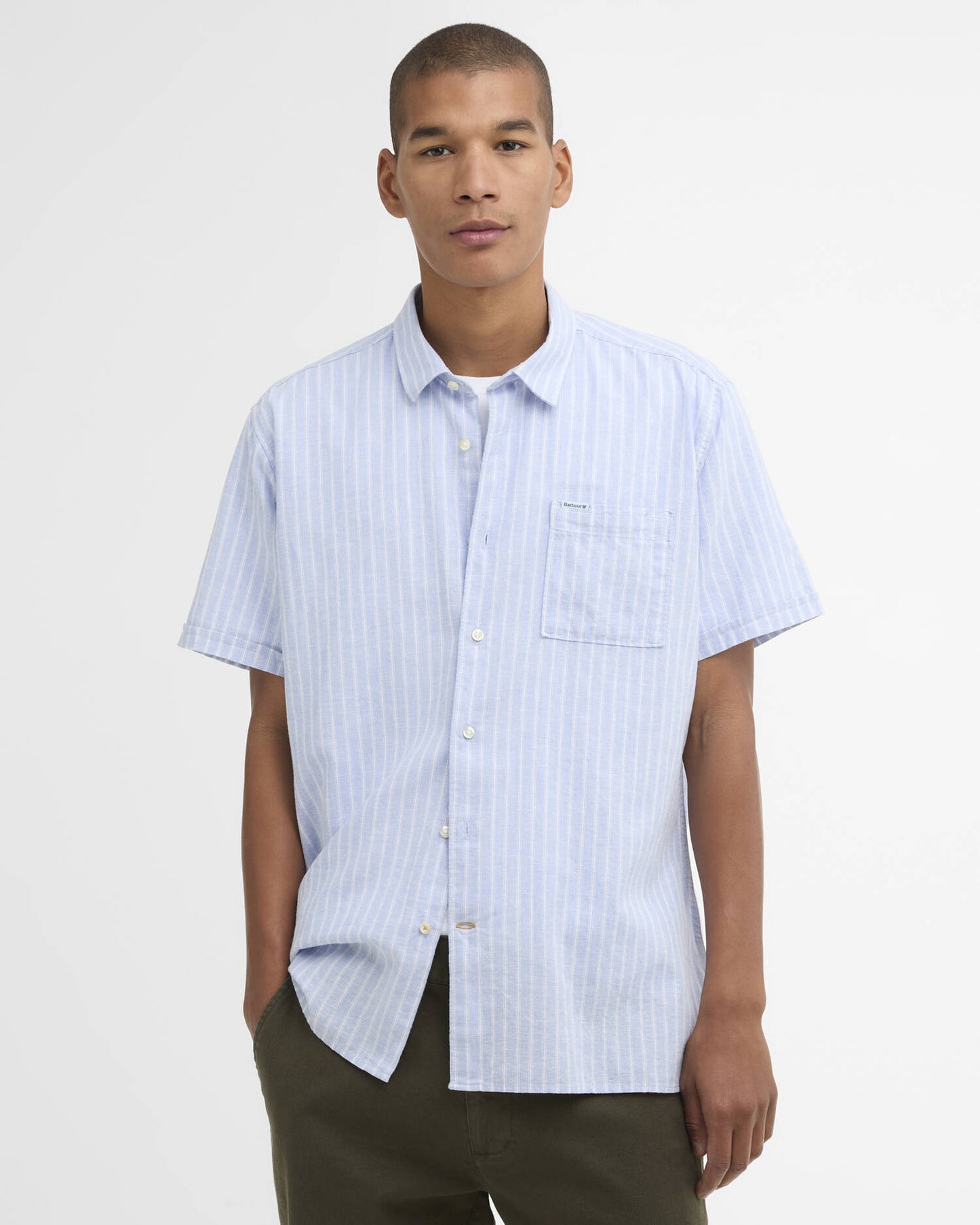 Barbour Men’s Nelson Striped Summer Fit Shirt