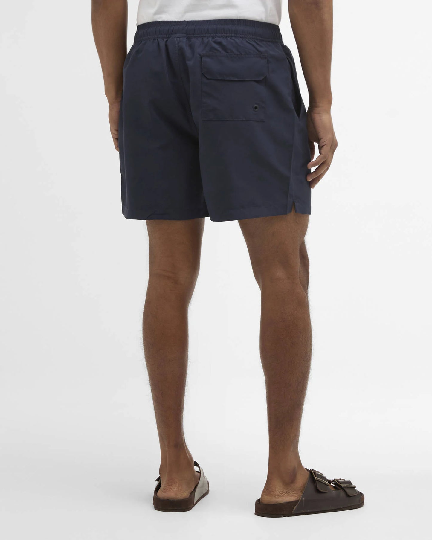 Barbour Men’s Water Reactive Tartan Swim Short