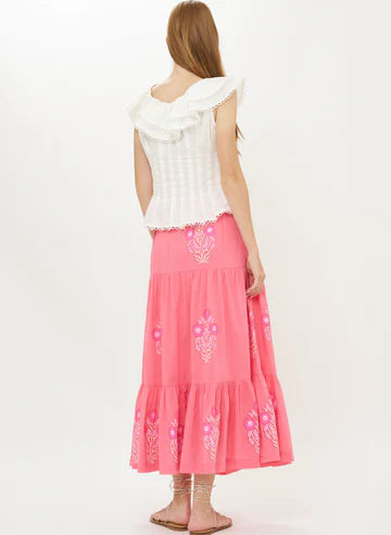 Oliphant Women’s Button Front Skirt