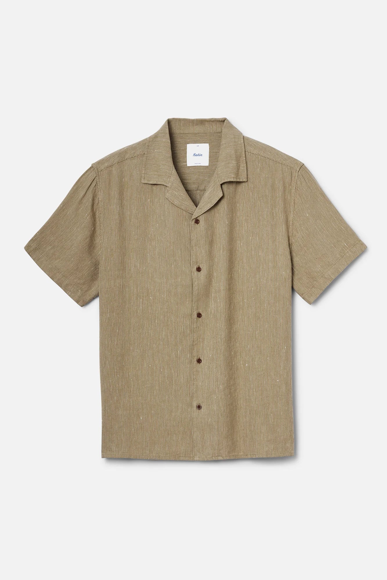 Katin Men’s Teller Stripe Shirt