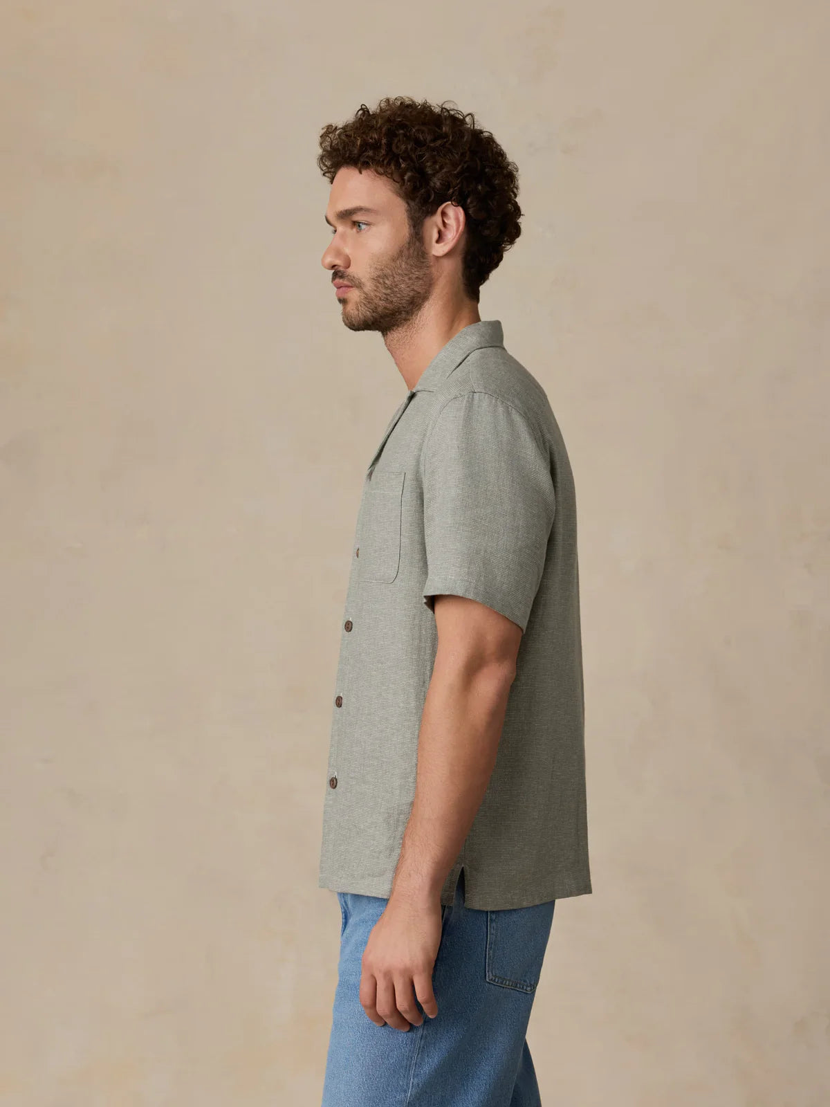 Faherty Men’s Breeze Camp Shirt