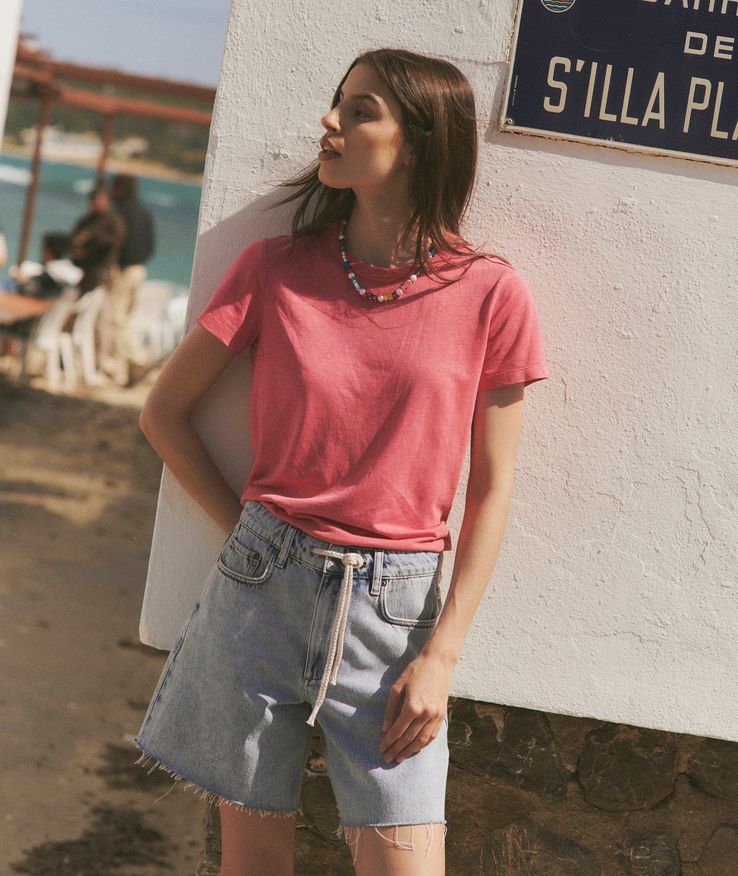 Marine Layer Women’s Tried & True Hemp Crew Tee