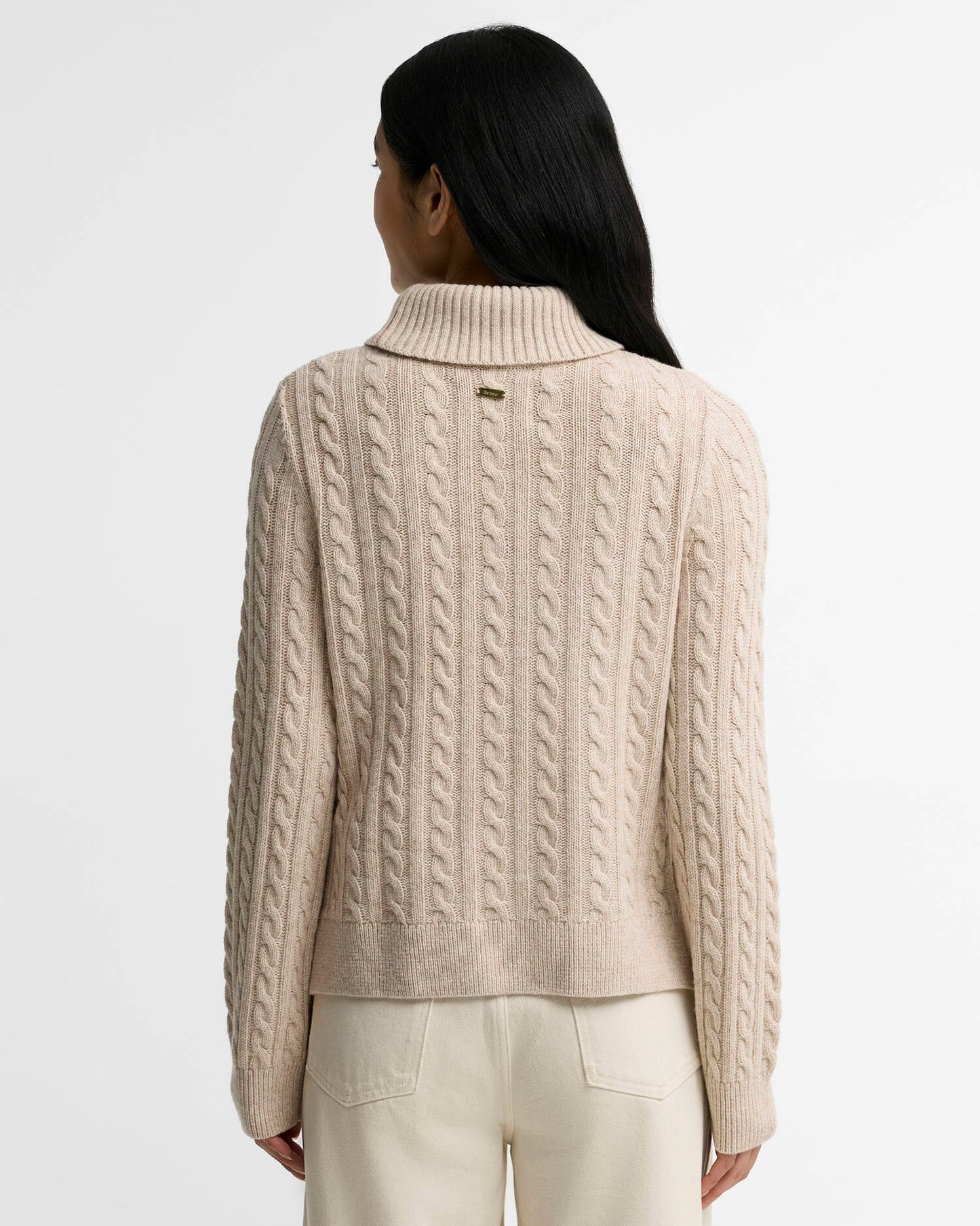 Barbour Women’s Ambleside Cable Knit Sweater