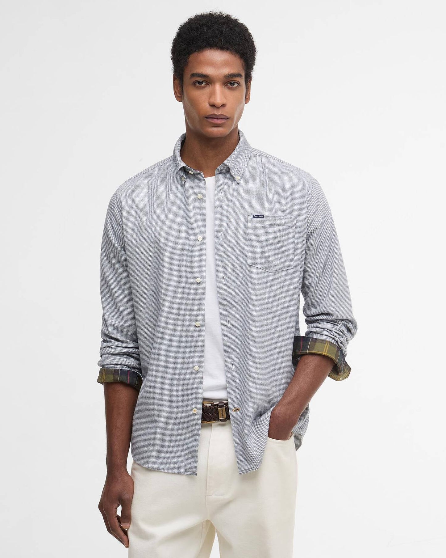 Barbour Men’s Turner Tailored Long-Sleeved Shirt