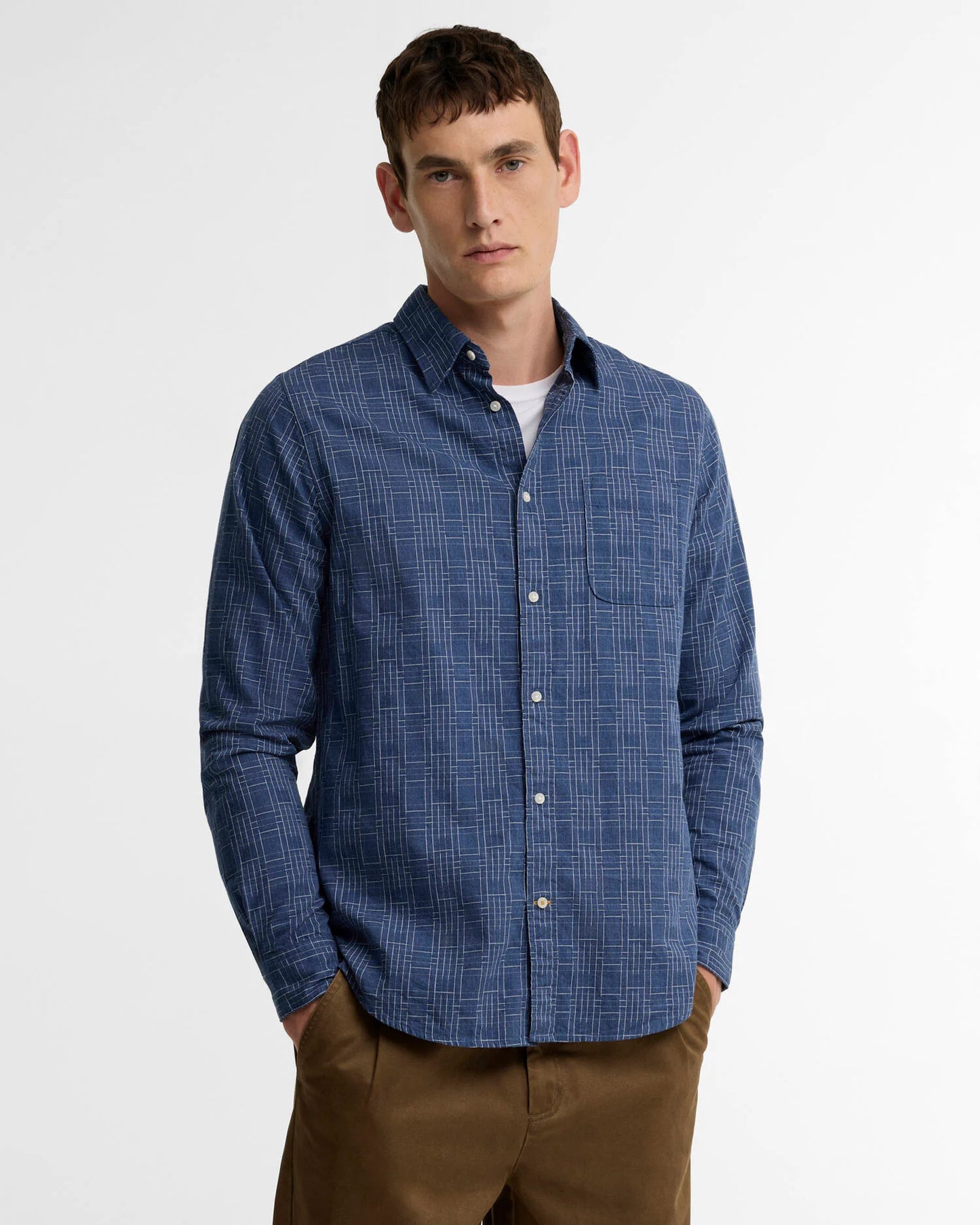 Barbour Men’s Lantern Tailored Checked Shirt