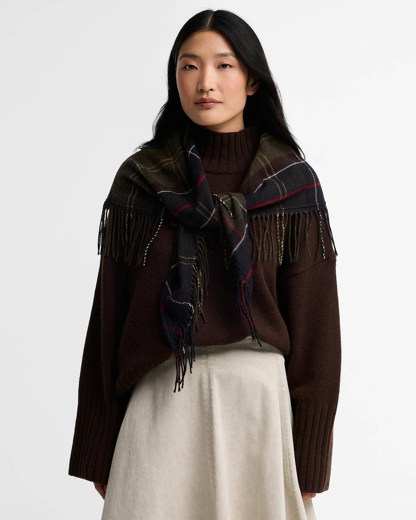 Barbour Women’s Kirklees Tartan Scarf