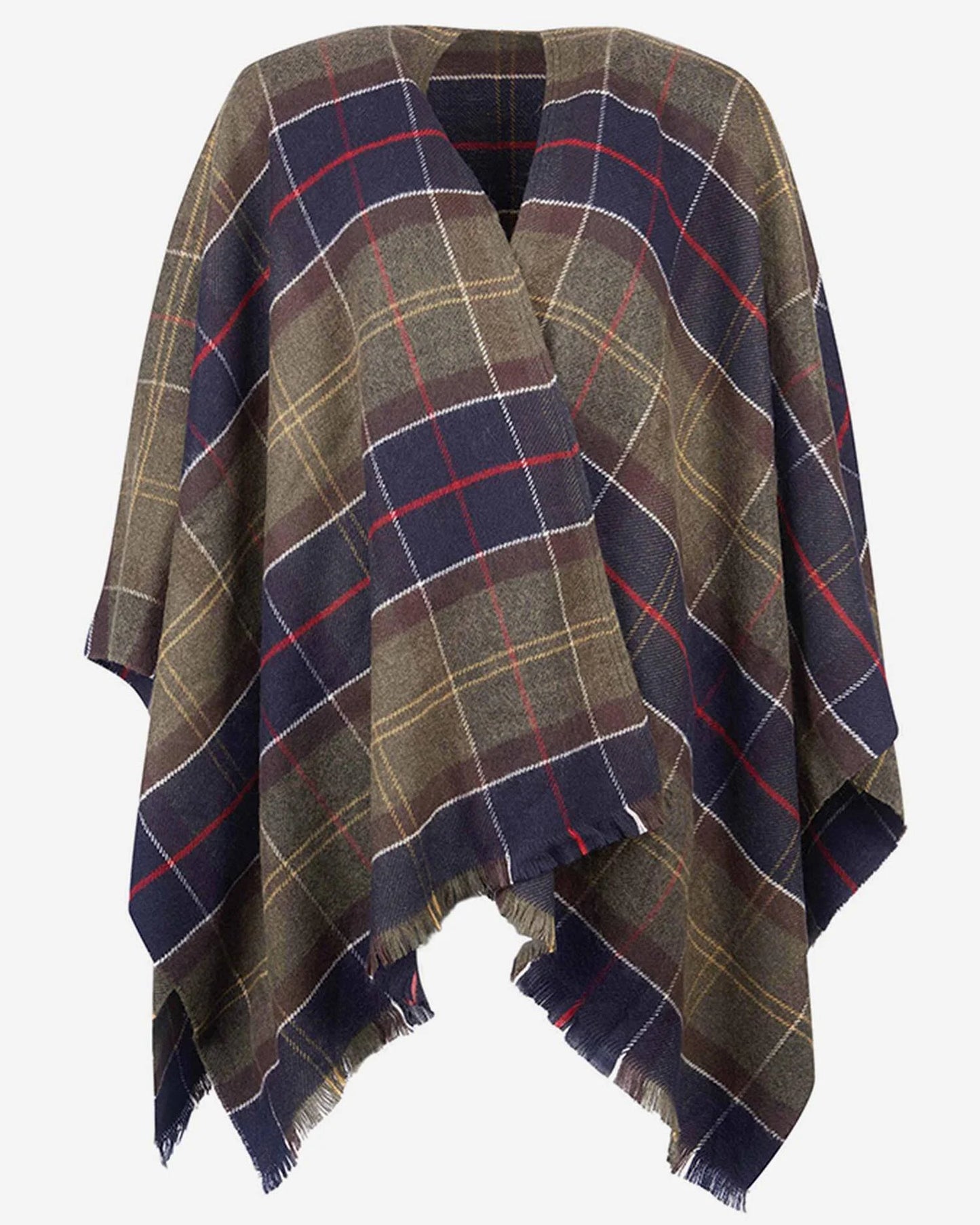 BarbourWomen’s Staffin Tartan Serape