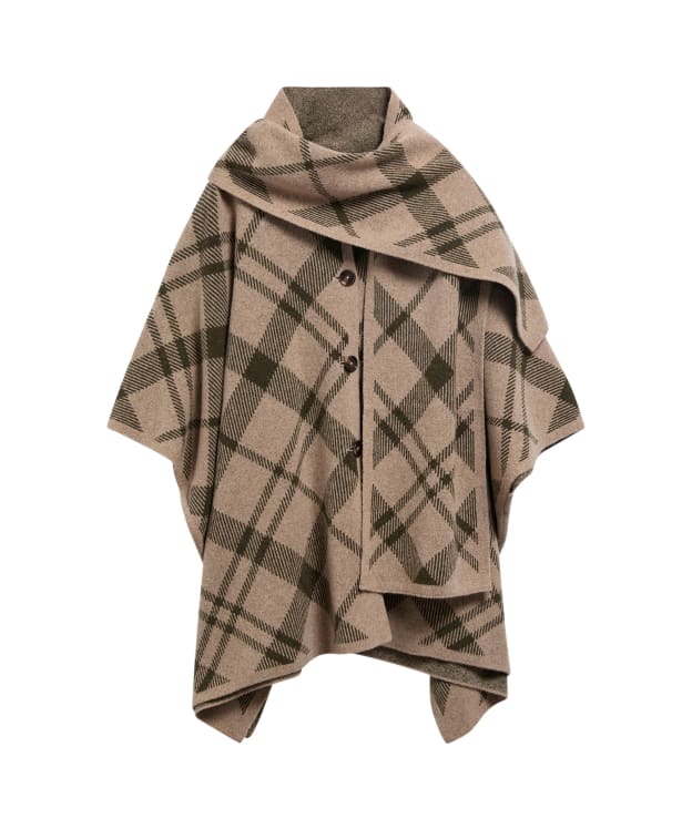 Barbour Women’s Vienna Knitted Cape