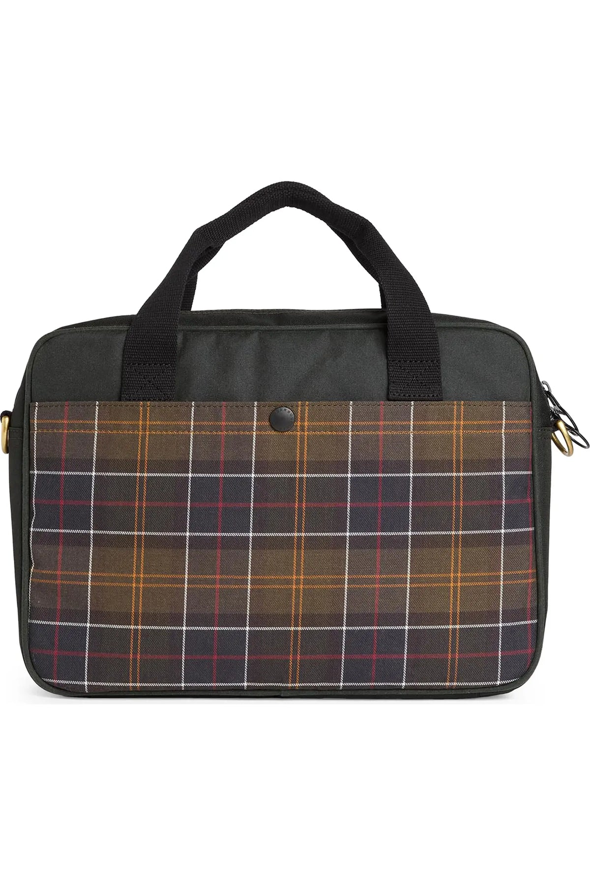 Barbour Field Wax Laptop Crossbody Bag