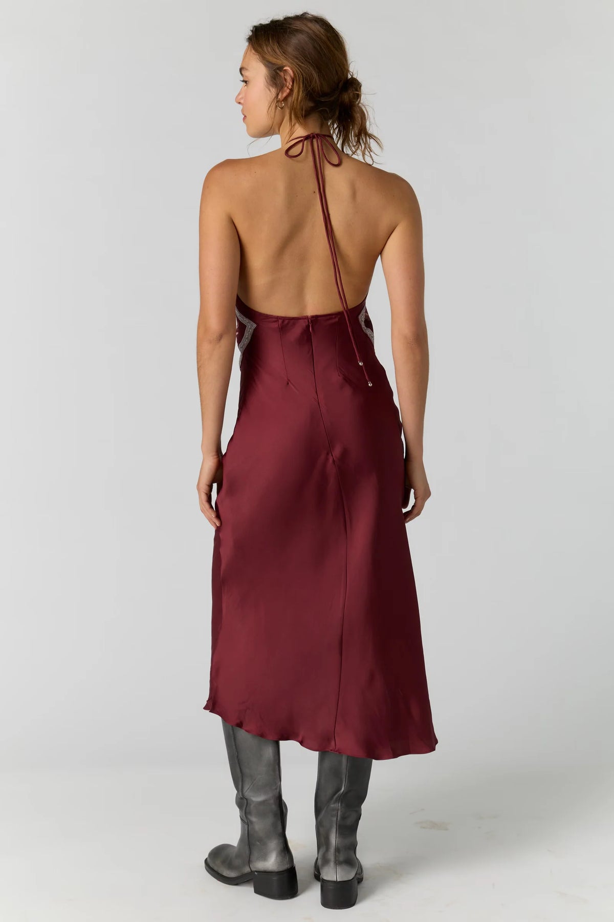 Free people Citrine Midi Dress