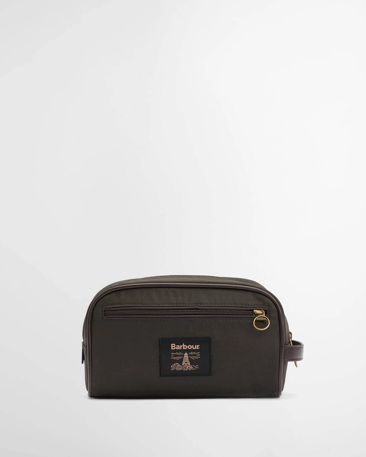Barbour Waxed Washbag