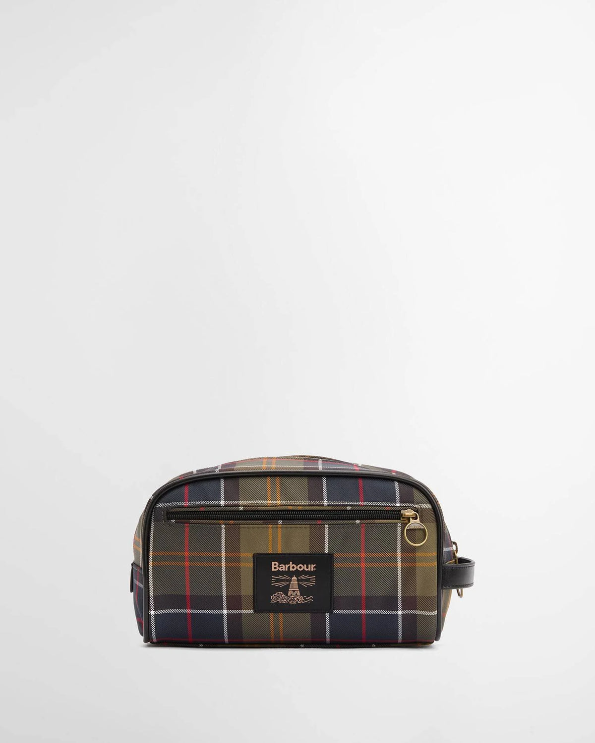 Barbour Tartan Washbag
