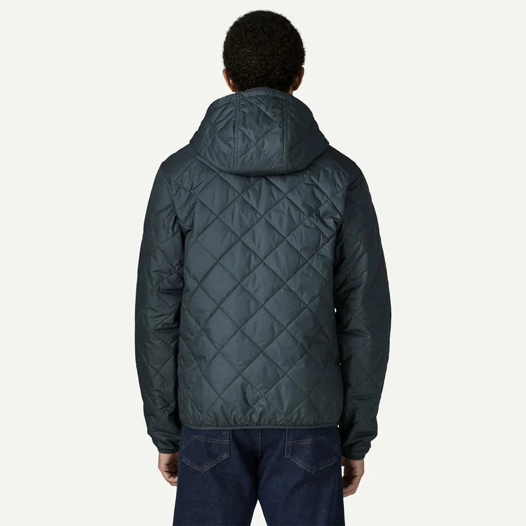 Patagonia Mens Diamond Quilted Bomber Hoody