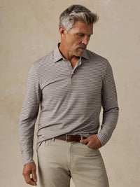 Faherty LS Movement Polo