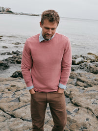 Faherty Men’s L/S Recycled Terry Tee