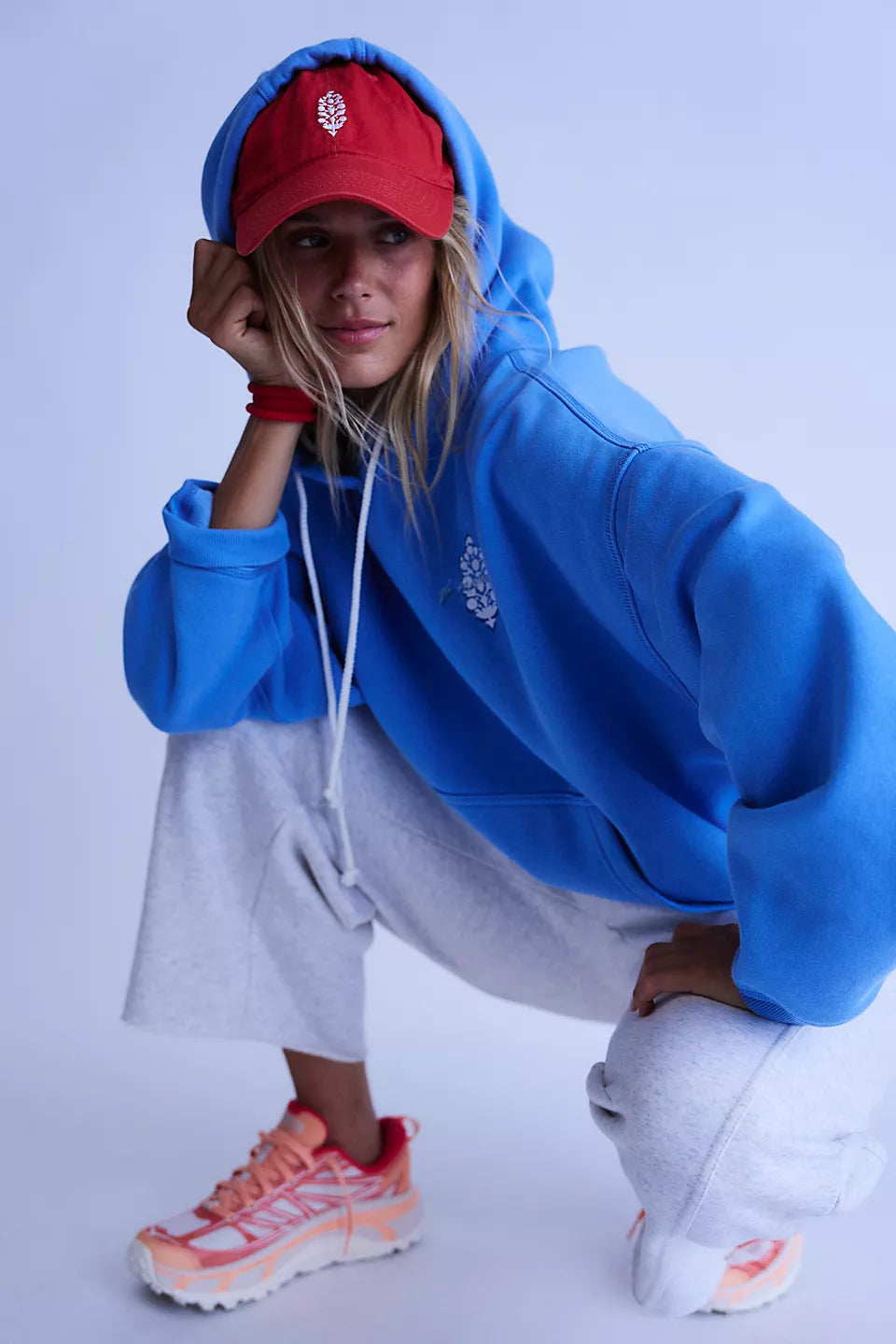Free People Women’s Final Call Logo Hoodie