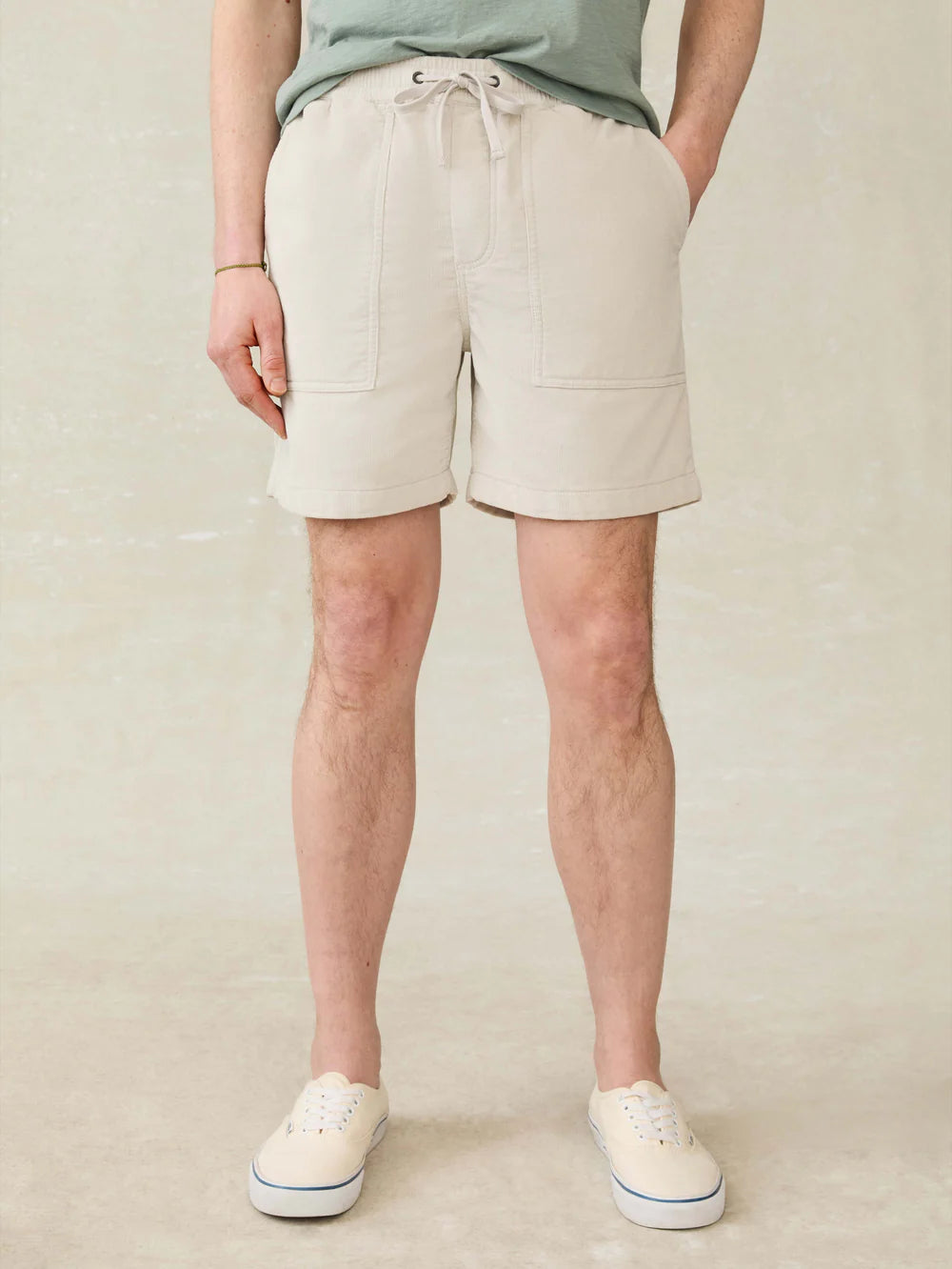 Faherty Men's Essential Corduroy Short