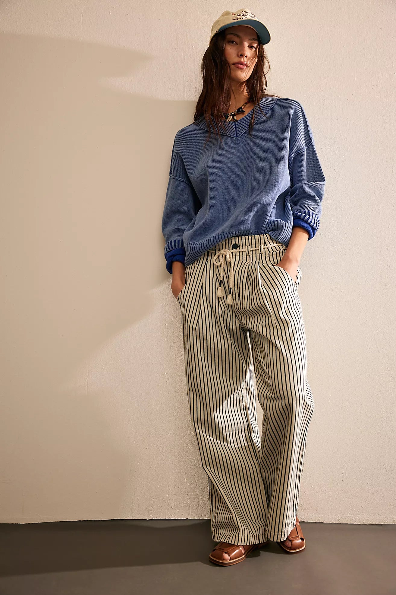 Free People Women’s Dakota Cinched Pull On-RA Pants