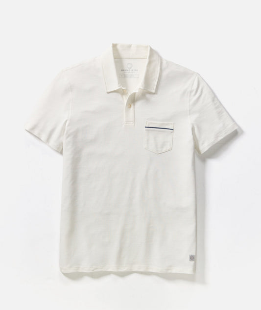 Marine Layer Men’s Air Pocket Polo