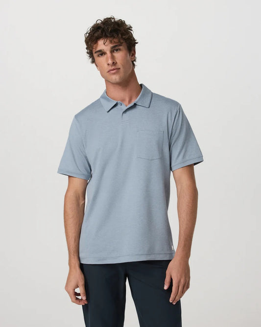 Vuori Men’s Short Sleeve Ponto Performance Polo
