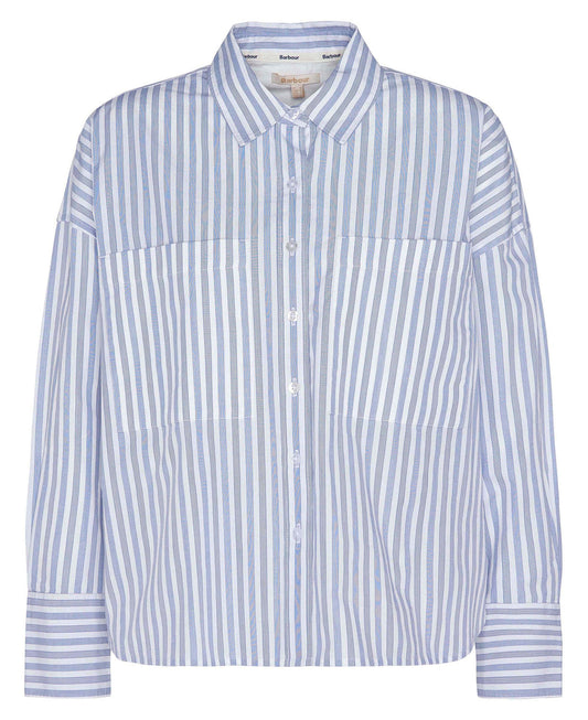 Barbour Women’s Violetta Striped Shirt